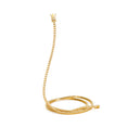Load image into Gallery viewer, yellow-gold-tennis-necklace
