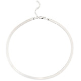 Sterling Silver Herringbone 5mm Chain
