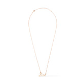 14 Karat Gold Script Love Pendant