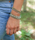 Load image into Gallery viewer, Sterling Silver Chain Toggle Clasp Bracelet
