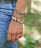 Sterling Silver Chain Toggle Clasp Bracelet