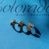 Yellow Gold and Diamond Corset Ring