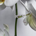Load image into Gallery viewer, 18 Karat White Gold and Diamond Butterfly 2.95cts Earrings
