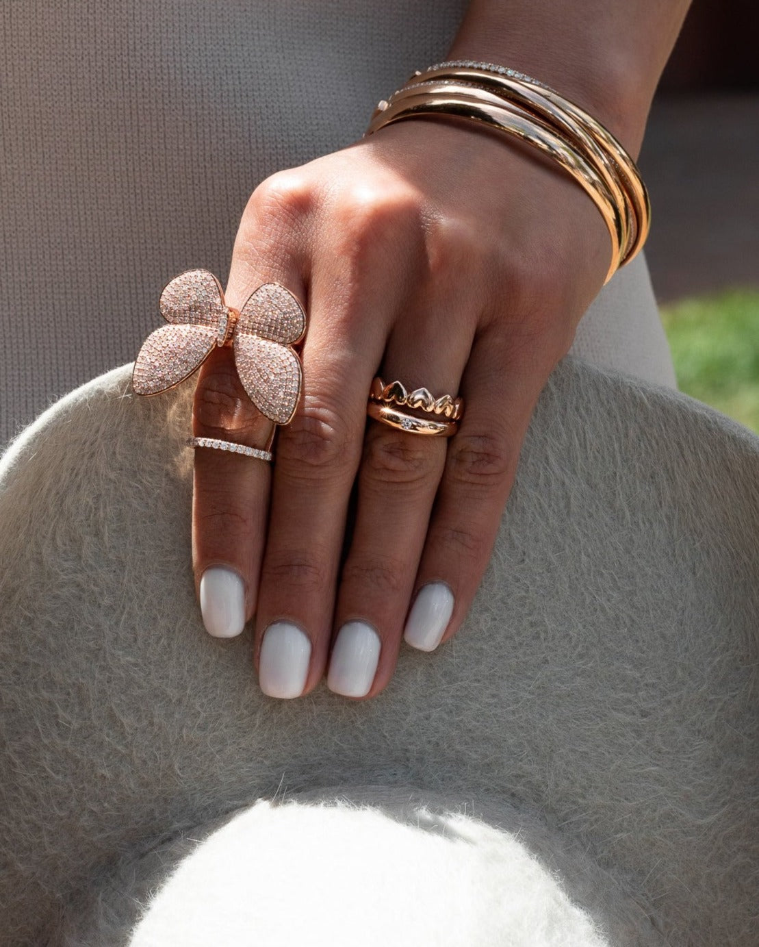 アクセサリー Rat Betty Butterfly Ring Butterfly Ring – Rat Betty