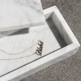 Load image into Gallery viewer, Custom Script Name Plate Necklace
