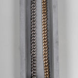 14 Karat Gold Curb Link Diamond Bracelet