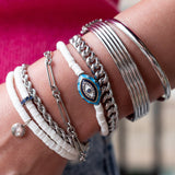 Solid Curb Link Bracelet