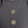 Load image into Gallery viewer, 14 Karat Yellow Gold 22" Adjustable Fancy Box Chain
