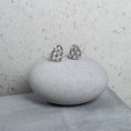 Load image into Gallery viewer, White Gold Diamond Floral 2.00cts Stud Earrings
