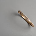 Load image into Gallery viewer, Yellow Gold Diamond Art Deco Baguette Cuff Bracelet

