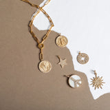 Yellow Gold Diamond Jumbo Star Charm