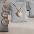 Load image into Gallery viewer, pink-opal-heart-charm
