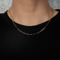 Load image into Gallery viewer, 14 Karat Rose Gold Solid Itsy Paperclip Chain
