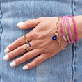 Load image into Gallery viewer, Pink Sapphire Beaded Bracelet
