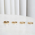 Load image into Gallery viewer, 14 Karat Gold Dome 6mm Ring
