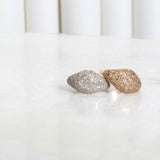 14 Karat Yellow Gold and Diamond Signet Ring