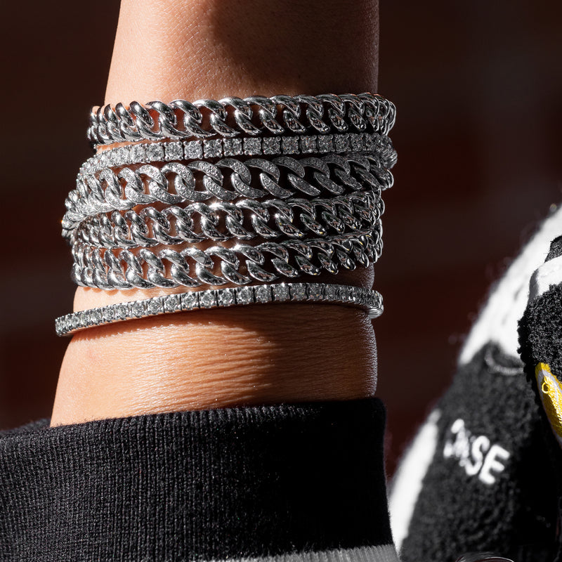 Solid Curb Link Bracelet