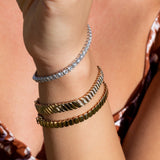 White Gold and Diamond 6.50cts Tennis Bracelet