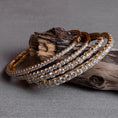 Load image into Gallery viewer, 18 Karat Yellow Gold 1.65cts Diamond Hinge Bracelet
