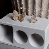 18 Karat Yellow Gold Floral Cocktail Ring