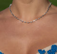 Load image into Gallery viewer, 18 Karat Fancy Shape Diamond Necklace
