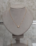 Load image into Gallery viewer, 18 Karat Gold Mosaic Diamond Curb Chain Necklace
