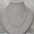 Load image into Gallery viewer, White Gold All The Way Graduated 6.00cts Diamond 17.75" Tennis Necklace

