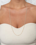 Load image into Gallery viewer, All The Way Diamond Yellow Gold 6.00cts Long 30" Tennis Necklace
