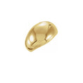 Load image into Gallery viewer, 14 Karat Gold Dome 14mm Ring
